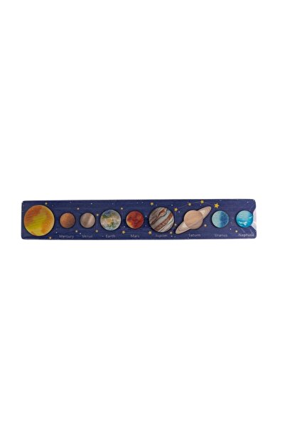 MC Micostore Puzzle lemn relief - sistem solar, 390x70mm, CNX, QPD-1666