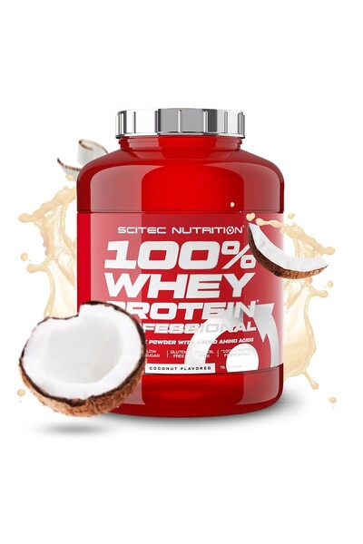 Scitec Nutrition 100% Πρωτεΐνη Ορού Γάλακτος Επαγγελματική (2350 γρ) Καρύδα