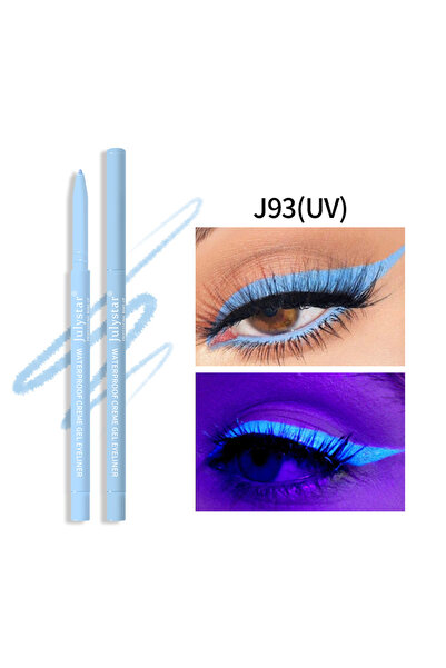 JULYSTAR Φωσφορίζον eyeliner UV, αδιάβροχο και ανθεκτικό - αποχρώσεις: 3 #