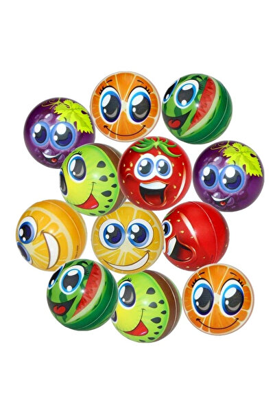 OEM Minge fructata Pro Kids 10cm cu zambete - mix de modele de fructe
