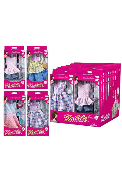 OEM Set de haine pentru papusi de 29 cm MIX - ADAR, accesorii stilate pentru ...