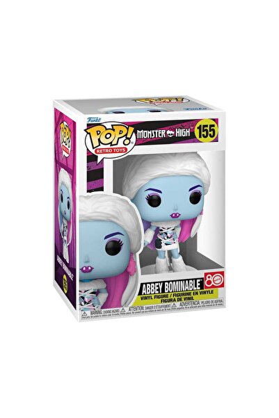 OEM Figurina Funko POP! Monster High - Abbey Bominable #155, 9.5cm, vinil