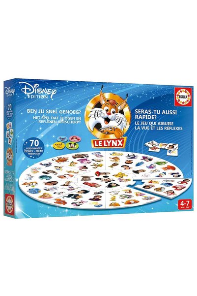 OEM Lynx 70 - Joc de căutare pentru familie cu personaje Disney de la G3