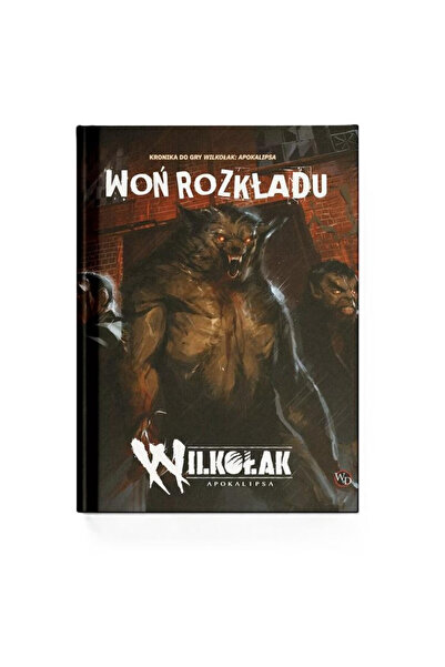 OEM Mirosul decompunerii manual suplimentar Varcolac: Apocalipsa Alis Games