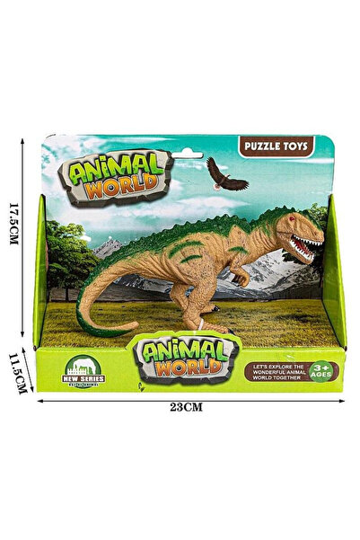 OEM Figurină dinozaur ADAR pentru copii 3+ - jucărie educativă atrăgătoare