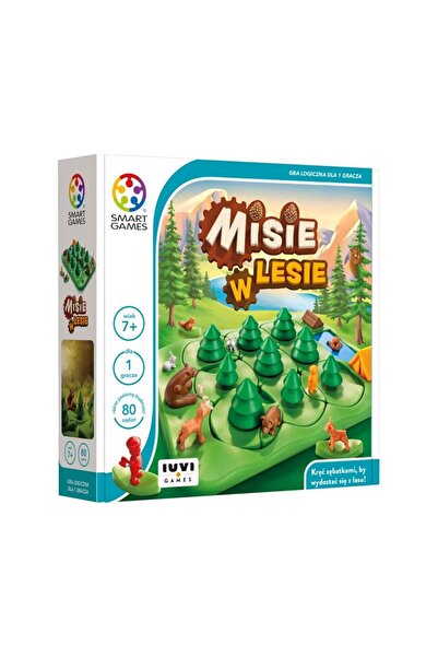 OEM Joc de societate logic "Zebatki w lesie" de la IUVI Games pentru copii 7+
