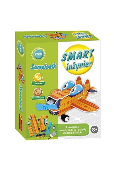 OEM Set educativ model de avion Smart Inginer cu motor Ranok Creative