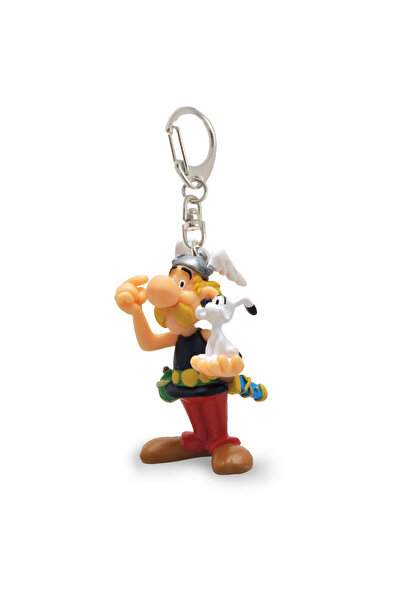 OEM Breloc figurina Asterix, PLASTOY, multicolor, material de inalta calitate