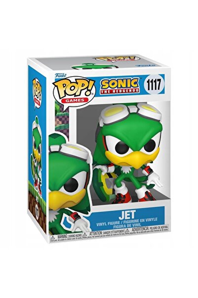 OEM Funkian Pop Sonic the Hedgehog - Jet #1117