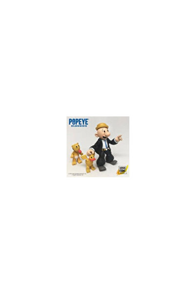 OEM Figurina de actiune Boss Fight Studio Popeye Castor Oyl, licentiat oficia...