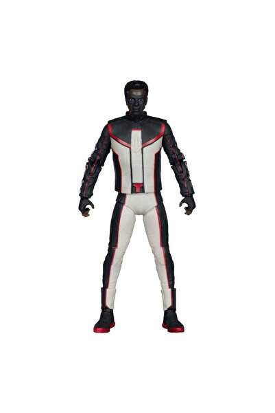 OEM Figurina Mr. Terrific, Red Platinum Edition, 18 cm, multicolor, set cu 3 ...