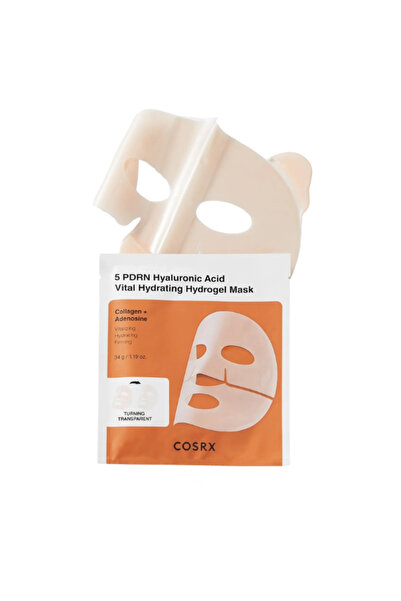 Cosrx 5 PDRN Hyaluronová Vital Hydratační Hydrogelová Maska, 34 g - hydrogelo...