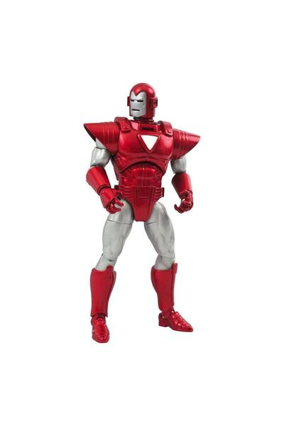 OEM Figurina Marvel Select Action Figure Silver Centurion Iron Man 18 cm