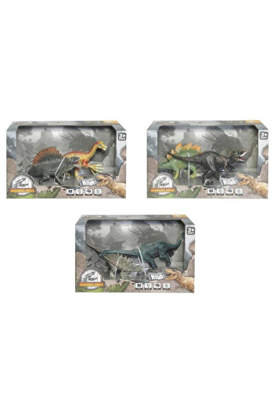 OEM Set figurine dinozauri SWEDE - Dinozauri colorați 3+