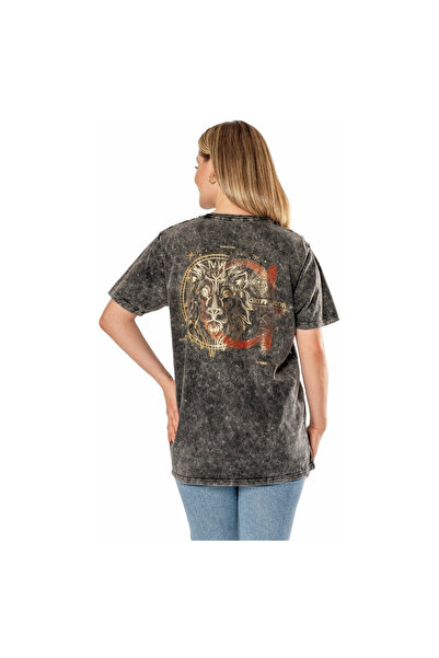 OEM Tricou Harry Potter Acid Wash Gryffindor Mărimea L
