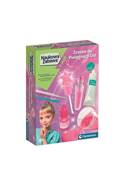 OEM Set cosmetic Clementoni pentru îngrijirea buzelor cu balsam și luciu de buze