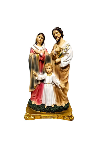 OEM Figurină Sfânta Familie 30 cm din rășină Artă Sacramentală decor religios