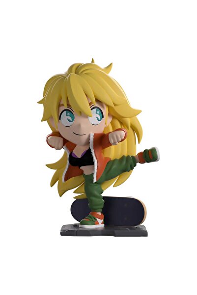 OEM Figurina Youtooz Nikkaido 12cm, multicolor, cu skateboard, oficiala Doroh...