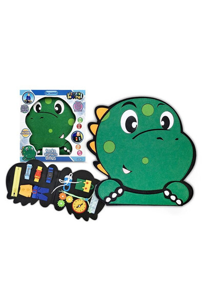 OEM Figurina Artyk Dinus multicolor 30x31cm set senzorial interactiv copii 3+