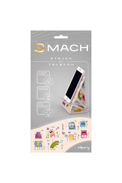 OEM Figurina Henry suport telefon monstri carton pliabil multicolor 0x11x16cm