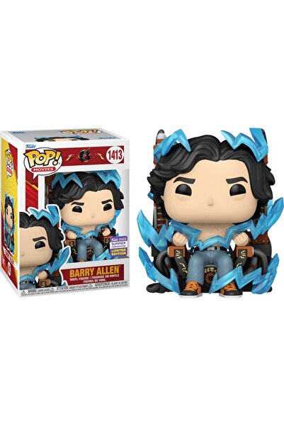 OEM Funko POP Flash 1413 Conventia de vara Barry Allen 2023