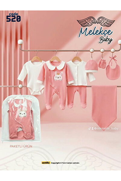Nakışlı 9lu set askıda