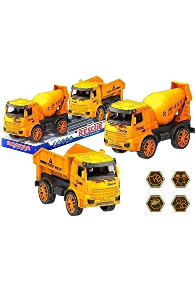 OEM Merkpol set de vehicule de construcții basculante și betoniere, 2 piese