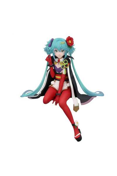 OEM Figurină Hatsune Miku ca Zana Florala - PVC 15 cm Noodle Stopper