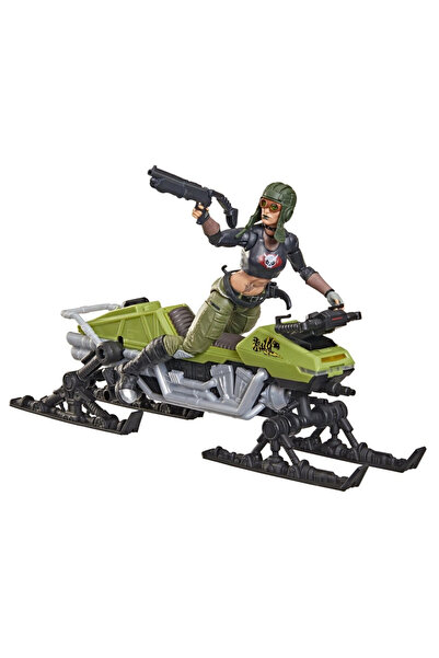 OEM G.I. Joe Classified: Zanya și Dreadnok Chameleon + Swamp Skier 15 cm