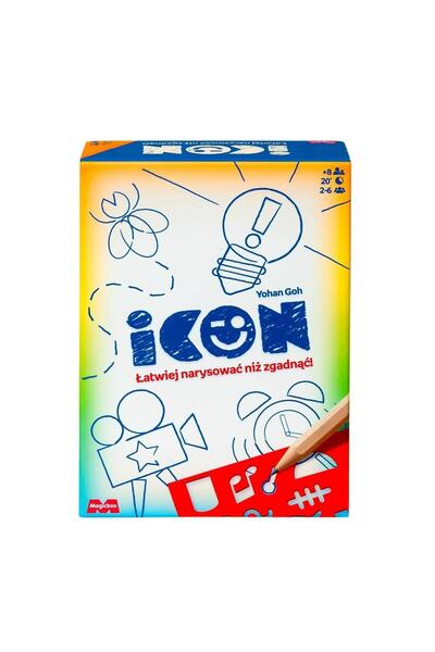 OEM Magic Box Icon joc de societate realizat cu șabloane