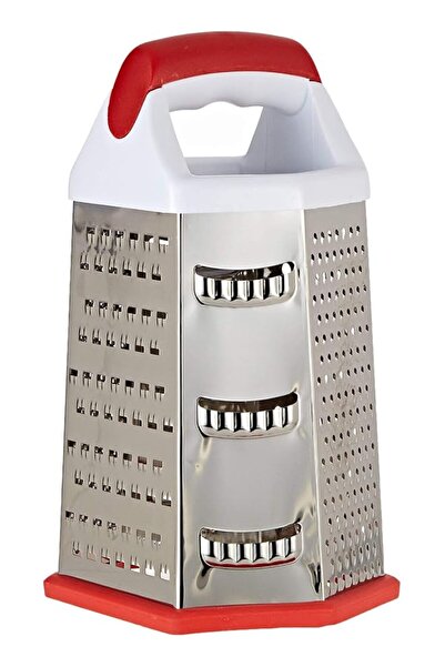 The Bros Stainless Steel Grater – 6 Slided Hand held Grater/Slicer/Chopper/Ze...