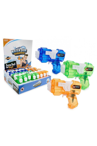 OEM Pistol cu apă Artyk, mix de 3 modele aleatorii, 11 cm, pentru copii 3+, MIX