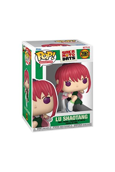 OEM Figurina Funko POP! Sakamoto Days, Lu, 9 cm, multicolor