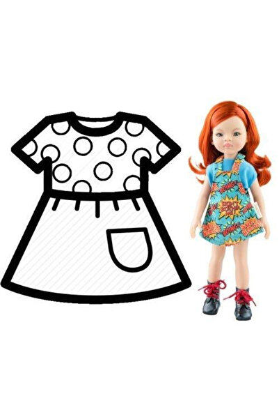 OEM Hainute pentru păpușa Paola Reina 32 cm ambalaj original