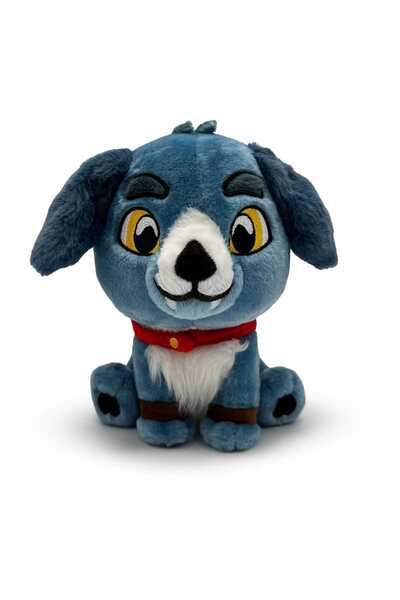 OEM Figurina Pluszowa Bandit 23 cm, Youtooz, gri inchis, cu ochi galbeni