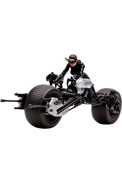 OEM Figure DC Multiverse Vehicle Batpod with Catwoman The Dark Knight Rises