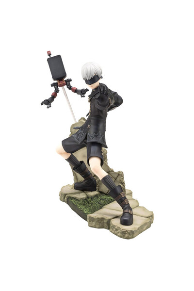 OEM Figurina Kotobukiya Nier: Automata Ver. 1.1a ARTFX J 1/8 9S cu Pod 153, 1...