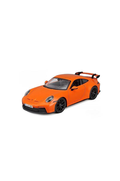 BBURAGO Macheta auto Porsche 911 GT3 orange 2021, 1:24