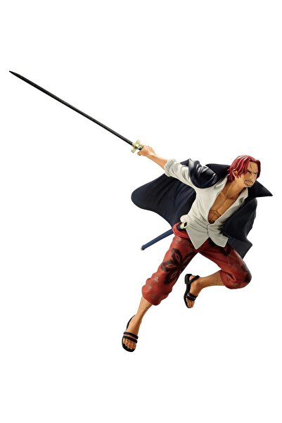 OEM Figurina Banpresto Record Collection: One Piece Shanks 17cm