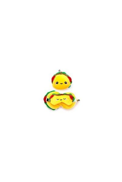 OEM Perna cu masca de ochi Puckator Foodiemals Taco Frida