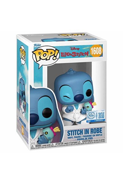 OEM Figurina Funko POP Lilo & Stitch 1608 Stitch in Roba, multicolor, 16x11x9cm
