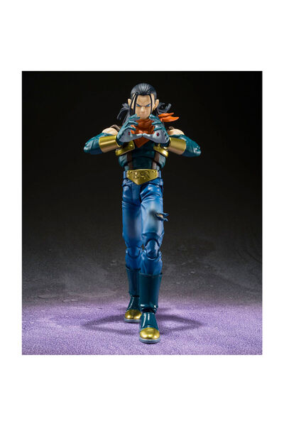 OEM Figurina SH Figuarts Super Android 17 Dragon Ball GT 20cm