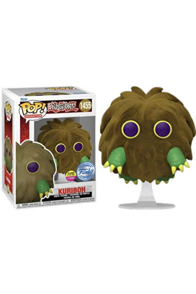 OEM Funko POP Yu-Gi-Oh! 1455 Kuriboh flocat fosforescent Ediție Specială
