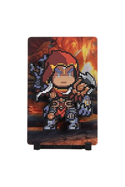 OEM Figurina Magnes Kolekcjonerski Darksiders - Postac Wojny, 11cm, Multicolor