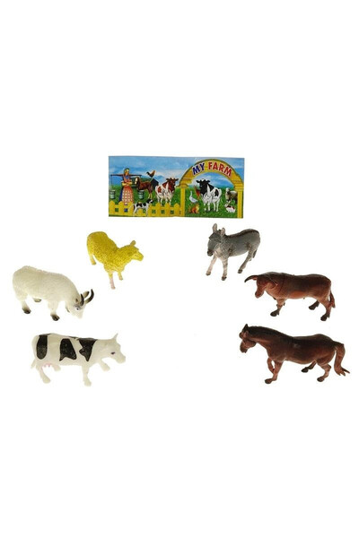 OEM Set de margele de insirat unicorn ADAR - 8 piese în cutie