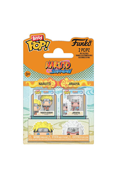 OEM Set figurine Funko Naruto Jiraiya multicolor 2x2cm