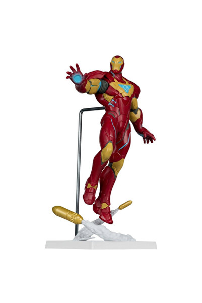 OEM Figurina Iron Man 1/6 Marvel Rivals 28 cm, multicolor, set exclusiv