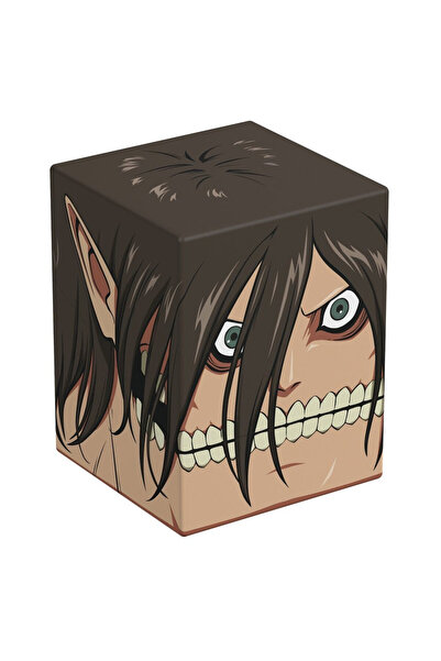 OEM Figurine Attack Titan, Squaroes, multicolor, set in cutie de carton