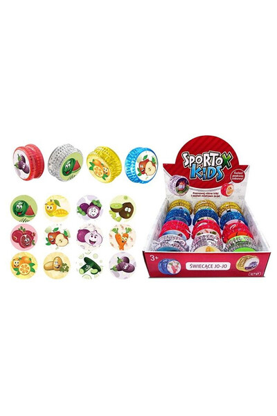 OEM Set de jucării LED Sportox pentru copii - 4 modele, Artyk, 3+