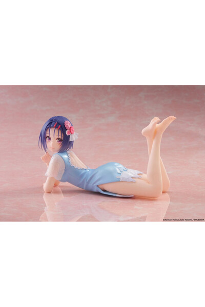OEM Figurină PVC Haruna Sairenji în costum chinezesc 13 cm - To Love-Ru Darkness
